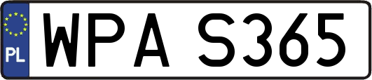 WPAS365