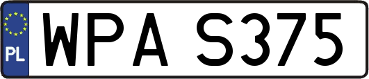 WPAS375