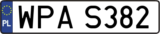 WPAS382