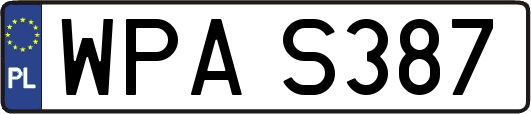 WPAS387