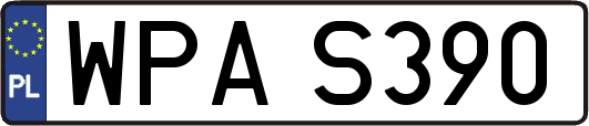 WPAS390