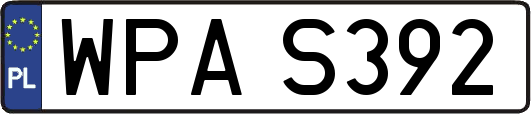 WPAS392