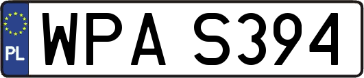 WPAS394