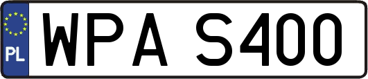 WPAS400