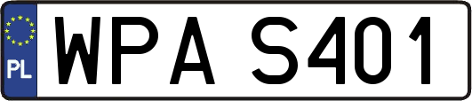 WPAS401