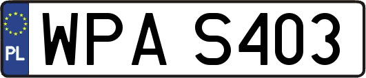 WPAS403