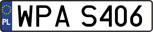 WPAS406