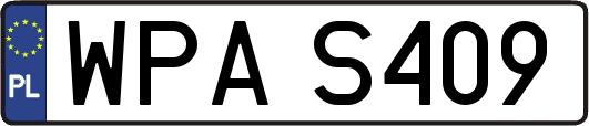 WPAS409