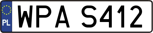 WPAS412