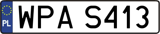 WPAS413