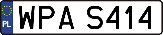 WPAS414