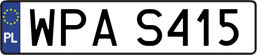 WPAS415