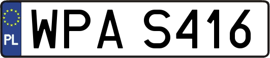 WPAS416