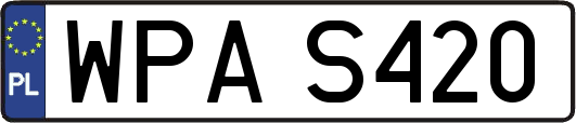 WPAS420