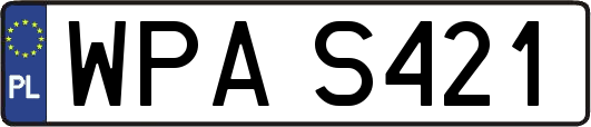 WPAS421