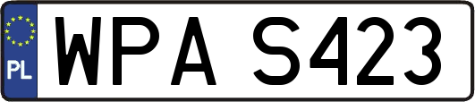 WPAS423