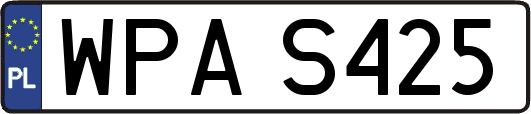 WPAS425