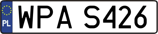 WPAS426