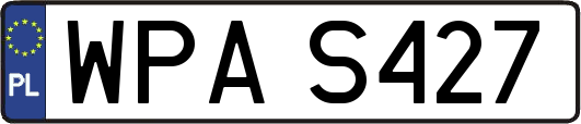 WPAS427