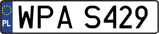 WPAS429