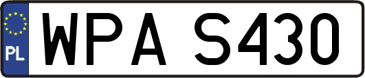 WPAS430