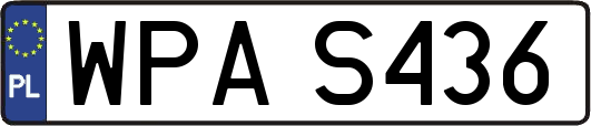 WPAS436