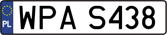 WPAS438