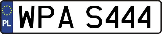 WPAS444