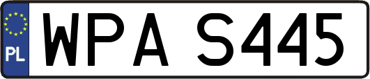 WPAS445