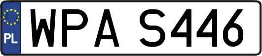 WPAS446