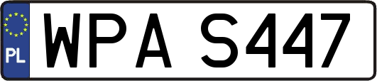 WPAS447