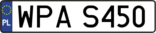 WPAS450