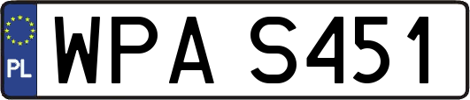 WPAS451