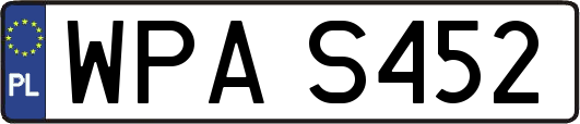 WPAS452