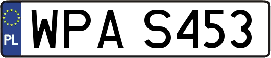 WPAS453