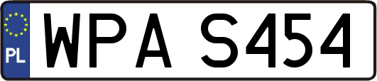 WPAS454