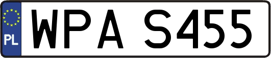 WPAS455