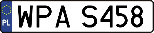 WPAS458