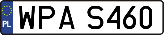 WPAS460