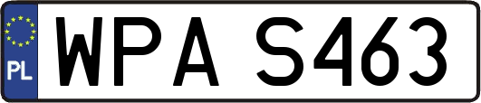 WPAS463