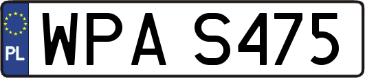 WPAS475