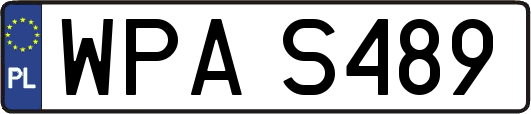 WPAS489