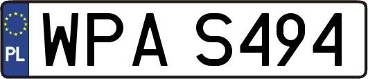 WPAS494