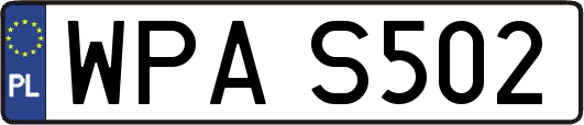 WPAS502