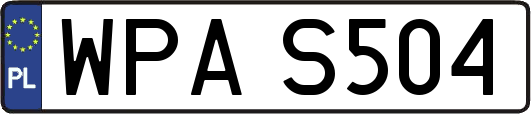 WPAS504