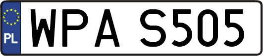 WPAS505