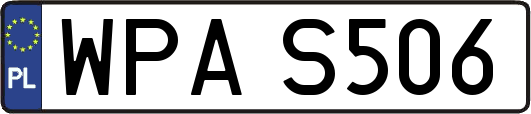 WPAS506
