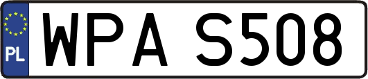 WPAS508