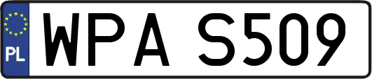 WPAS509