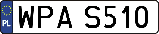 WPAS510